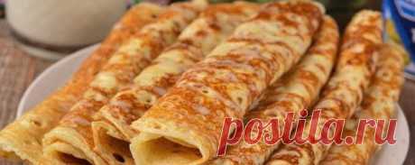 Тонкие блины на кефире с дырочками - 10 пошаговых рецептов приготовления с фото