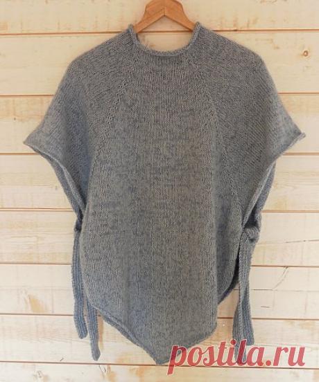 PONCHO TOP DOWN | Марика Джерси