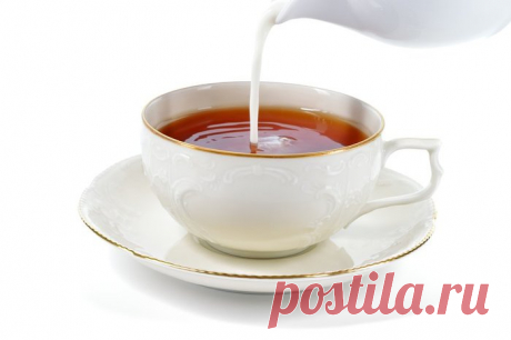 Врачи открыли пагубное действие молока добавленного в чай
