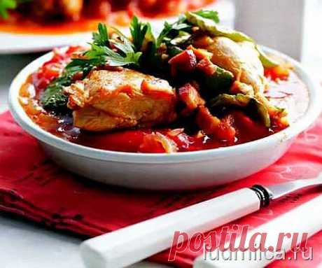 КУРИЦА ИЗ СТРАНЫ БАСКОВ.