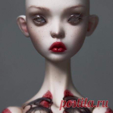 Aрт-куклы Елены и Екатерины Поповых