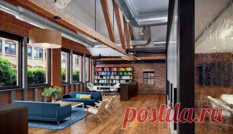 Офис недели: склад лесоматериалов превращается…