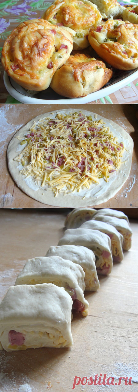 Закусочные рулетики - САМОБРАНОЧКА рукодельницам, мастерицам