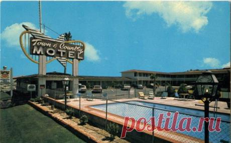Золотая эпоха мотелей в США в 1960-х годах