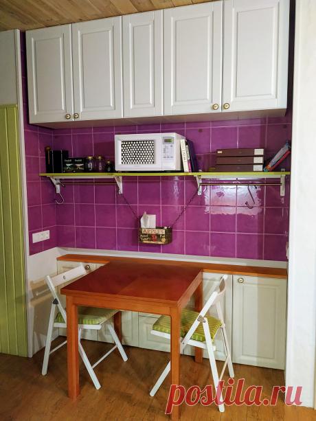 Новая компактная кухня - Квартира, дом, дача - медиаплатформа МирТесен