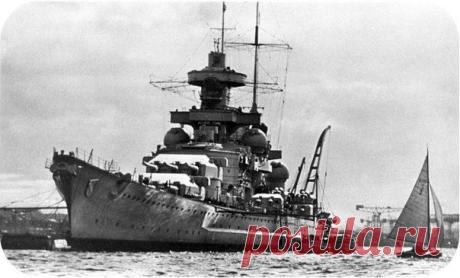 Проклятый линкор Шарнхорст / История цивилизаций!