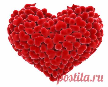 Обои на kards.qip.ru - День Валентина - Большое сердце - Закачка - 1280x1024
