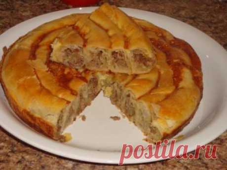 Турецкое блюдо «Борек» : Вторые блюда