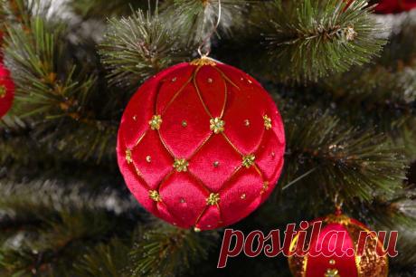 Новогодний шар