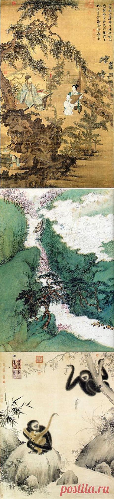 Китайская живопись из национального музея Тайпэй.
Файлов: 169
Формат: JPG
Разрешение: от 600х600 до 1900х1900
Размер: 67 Мб