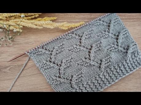 Bahar Dalları Örgü Modeli /Full sweater design/ Knit Sweater /Sweater/Cardigan/Jacket
