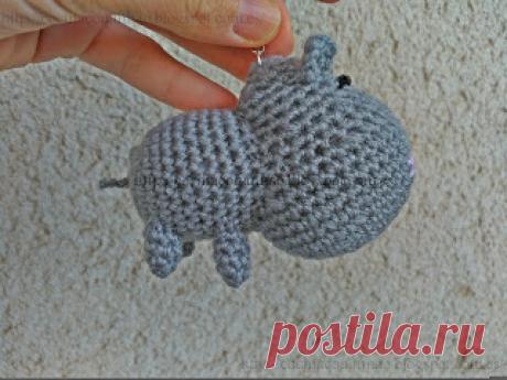 Блог с моими любимыми рецептами.: Схема брелка бегимотик.