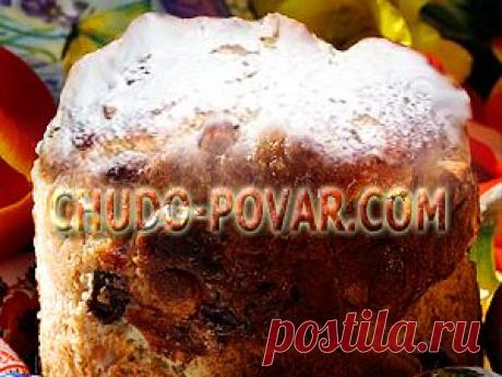КУЛИЧ ПАСХАЛЬНЫЙ. Рецепт пасхального кулича с фото
/chudo-povar.com/