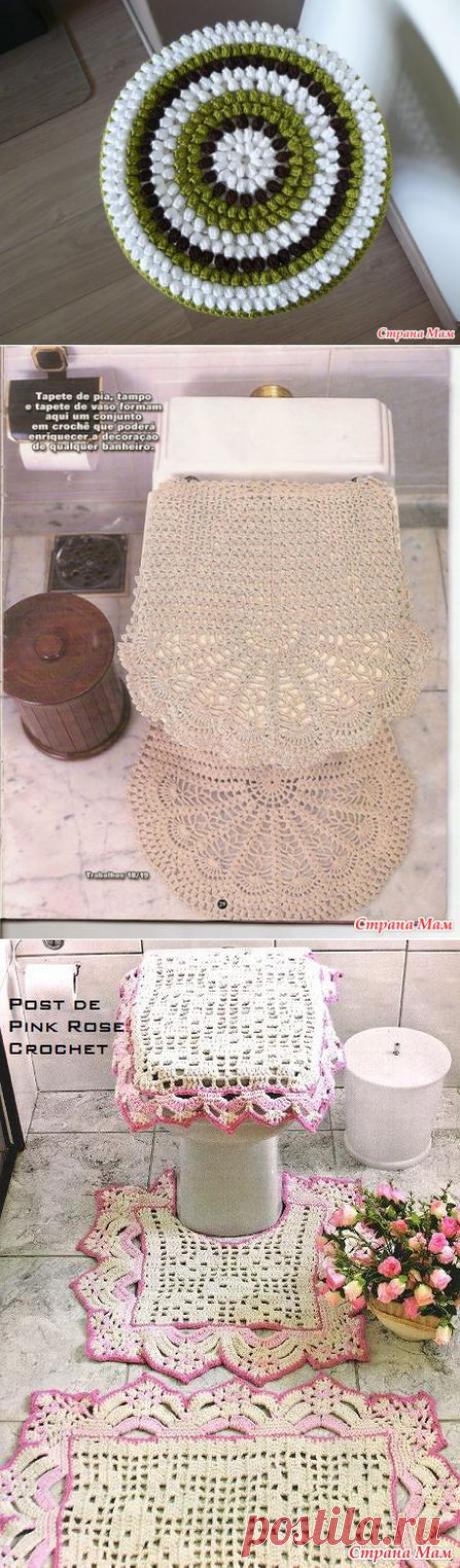 Вязаные идеи для дома - Клуб рукоделия - Страна Мам