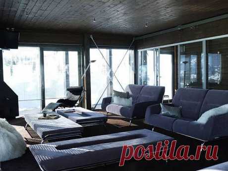 Дача в Альпах: минималистичное шале