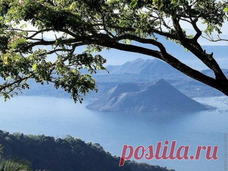 Вулкан Тааль, Тагайтай, Филиппины. | Города и страны