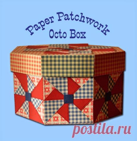 El Papercraft de la publicación: mosaico de papel