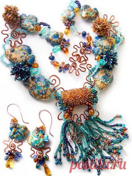 Украшения из бисера | Записи в рубрике Украшения из бисера | Дневник taisa2266