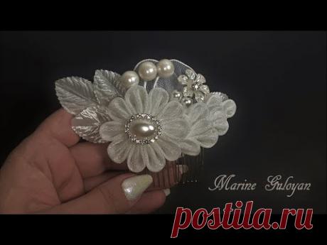 Украшения для волос своими руками #Marine_DIY_Guloyan