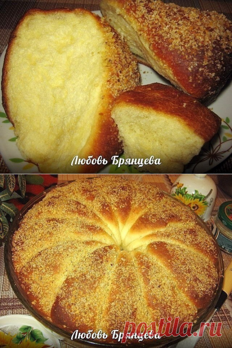 ПАСХАЛЬНЫЙ СДОБНЫЙ КАРАВАЙ