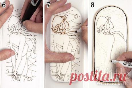 Tutorial: Galletas vidriera / Stained glass cookies tutorial | Flickr : partage de photos !