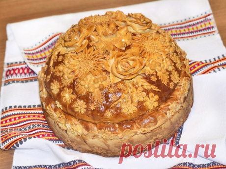 Как испечь и украсить каравай | Дамский эксперт
