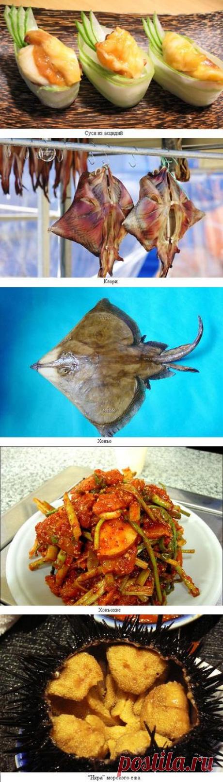Немного экзотики на нашем столе
