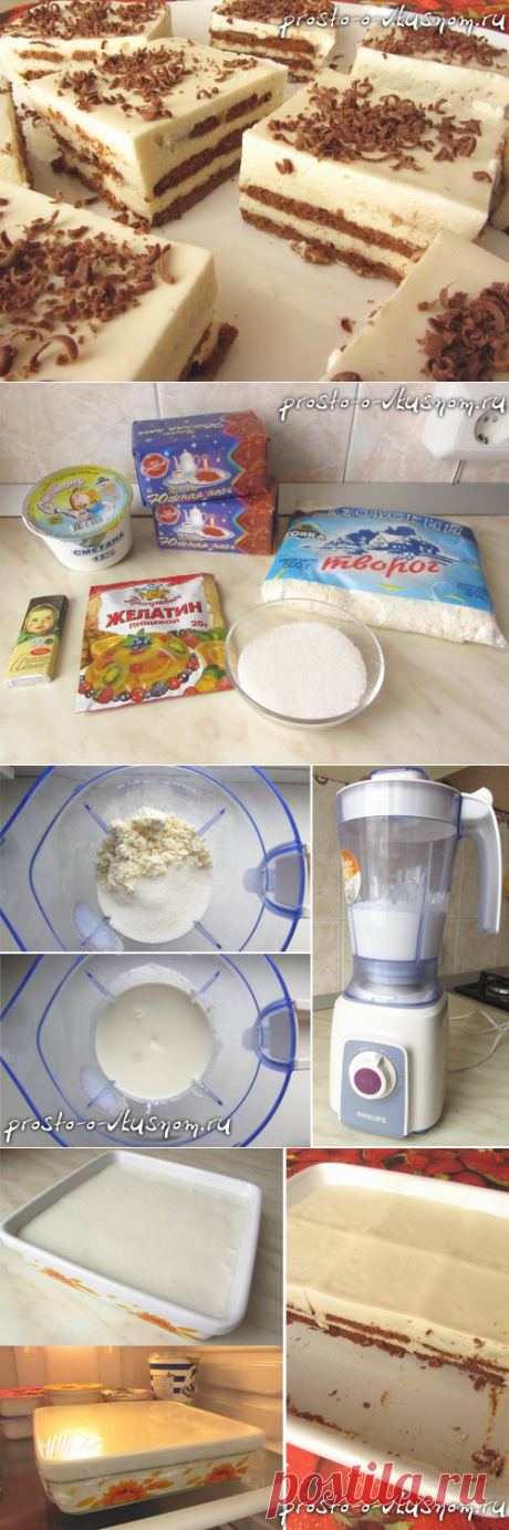 Обалденный торт, за 20 минут, БЕЗ ВЫПЕЧКИ! Я его делаю каждую неделю!