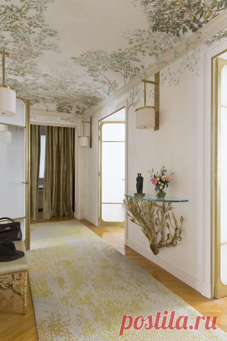 Интерьер от декоратора Брижит Саби