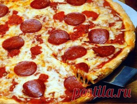 Шустрый повар.: ПИЦЦА ОЧЕНЬ БЫСТРАЯ