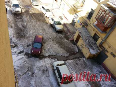 Удивительная парковка авто (серия парковок продолжается)