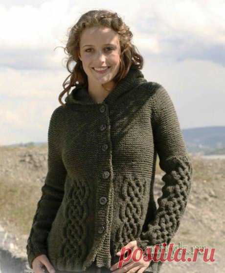 Кофта с капюшоном "November"