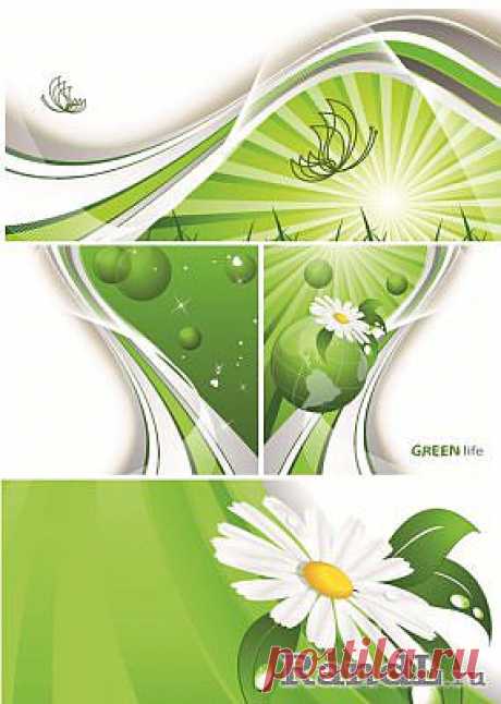 Зеленые Абстрактные Фоны / Green Abstract Backgrounds » RandL.ru - Все о графике, photoshop и дизайне. Скачать бесплатно photoshop, фото, картинки, обои, рисунки, иконки, клипарты, шаблоны.