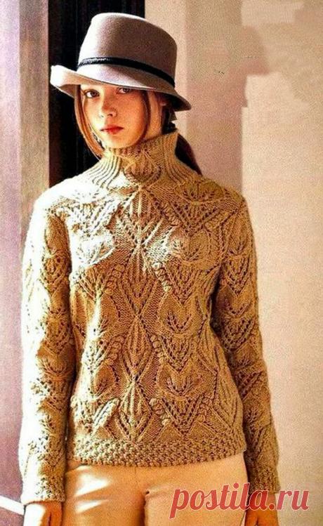 ПУЛОВЕРЫ спицами (перевод, описание и схемы) | Вяжем интересные проекты | Яндекс Дзен