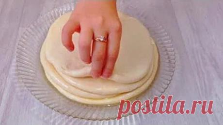 ГОТОВЛЮ УЖЕ ВТОРОЙ ДЕНЬ!!! Смешайте Муку Манку и Кефира! Обалденно Вкусный Завтрак на Столе!!