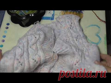 Вязанные процессы сентябрь- октябрь Продвижение за неделю