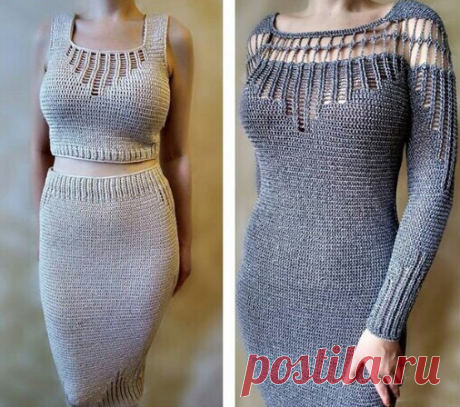 Вязаное женское платье. Мастер Класс - Подробное текстовое описание. Пошаговый процесс. | Вязание Тайны Александры Годиной | Яндекс Дзен