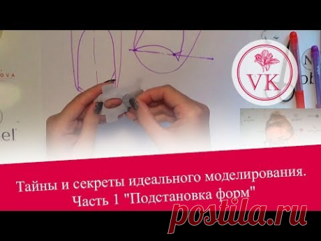 Тайны и секреты идеального моделирования. Часть 1 "Подстановка форм" - YouTube