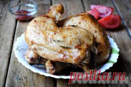 Куриные окорочка в духовке - это нечто! Ммм! Просто объедение!