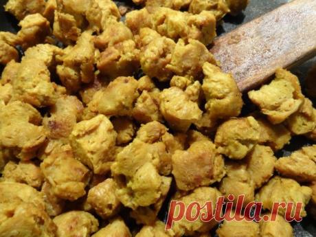 Соевое мясо