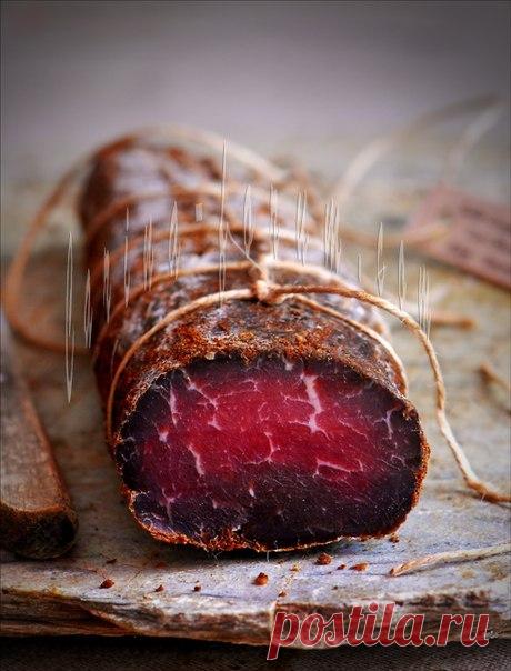 Бастурма и Вяленое свиное филе быстрого приготовления — Вкусные рецепты