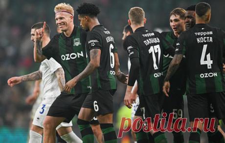 "Краснодар" может вернуться на первое место в таблице РПЛ. Краснодарская команда на два очка отстает от московского ЦСКА