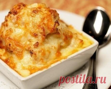 Очень нежный и вкусный картофель "Романофф