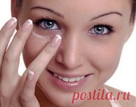 Каким должен быть крем вокруг глаз против морщин? | Народные средства лечения