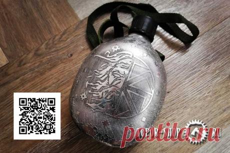 Фляжка ручной работы Великий Старец - Травление по метПредставляем новую качественную фляжку для жидкости под названием Великий Старец.
https://topor-shop.ru/flyagi/flyazhka-velikij-starecz
#ToporShop #ВеликийСтарец #Фляга #Фляжка #Алюминий TOPOR-SHOP.RU