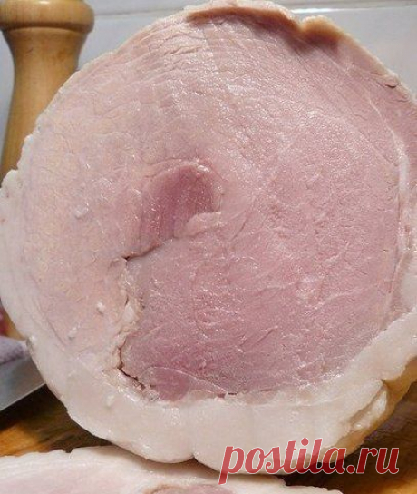 Ветчина домашняя.