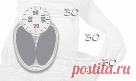 Как #похудеть с помощью правила 30-30-30? Это новая эффективная #диета?
- #Похудение с диетой 30-30-30: как это работает
