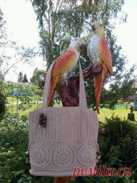 СТИЛЬНОЕ ВЯЗАНИЕ для открытых профилей. – Марина Макеева добавила фотографию в альбом Модели сумок. Указать пряжу, из которой...