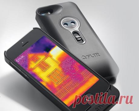 The FLIR One: что умеет тепловизор для телефона? / Блог компании Medgadgets / Хабрахабр