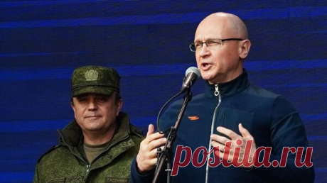 Кириенко рассказал о волонтерстве в России